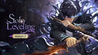 solo leveling season 2 episode 1 sub indo trailer