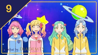 [ซับไทย] Aikatsu Stars! ตอนที่ 9 | มิราเคิล เกิร์ลส☆