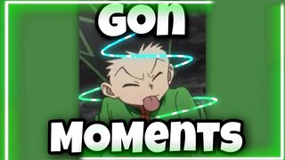 gon being gon // hunterxhunter