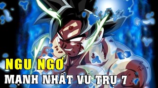 5 nhân vật ngốc nghếch mạnh nhất trong Dragon Ball - Người mạnh nhất vũ trụ