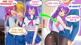 I Saved A Poor Girl Who Always Wear A Small School Uniform, Now She Loves Me (Manga | Comic Dub)