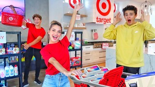 I OPENED A TARGET IN BRENT'S HOUSE!!