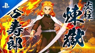 Rengoku Kyojuro Gameplay Trailer | Demon Slayer: Hinokami Keppuutan