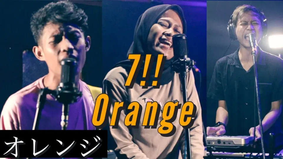 7 Orange オレンジ Poppunk Version Japan Indonesia Shigatsu Wa Kimi No Uso Bilibili