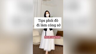 Đi làm công sở mặc gì