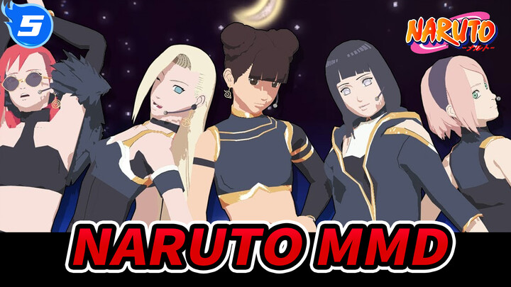 Naruto|MMD|Nara Shadows_A5
