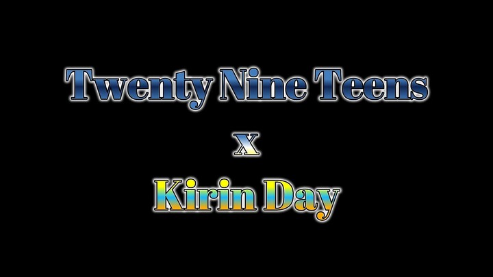 [V-kun Cam] Twenty Nine Teens x Kirin Day - Aku Berharap (Untuk Bersamamu)