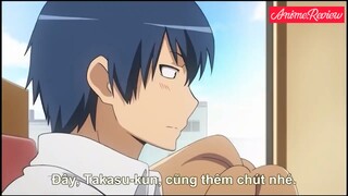 Tóm Tắt Anime: " Cặp Mắt Sát Thủ - Toradora " ( Phần 14 ) #reviewanimehaynhat