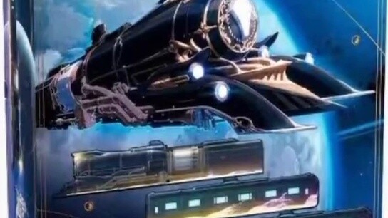 Is Honkai Impact Star Railway going to release a train model? [Long Ming N scale] "Magic Pine Nuts"