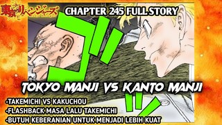 Tokyo Revengers Chapter 245 Full Story - Masa Lalu TAKEMICHI Terungkap !! Tokyo Manji vs Kanto Manji