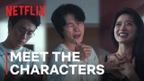 The 8 Show | Meet the Characters | Netflix