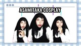 Asamitaka Hijab Cosplay | Tutor Makeup Asamitaka | #JPOPENT #bestofbest