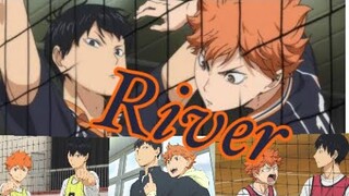 River- Haikyuu (AMV)