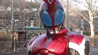 Meme dan adegan terkenal muncul di Kamen Rider Kabuto