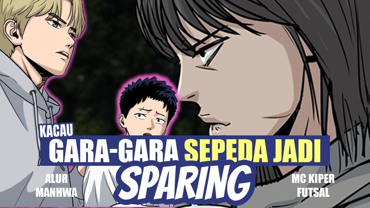 Alur Manhwa Futsal!! MC sebagai Kiper - Goleiro 15