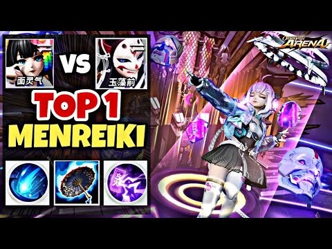 ⭐Onmyoji Arena⭐Top 1 Review Skin Diện Linh Khí mới ra mắt mê hoặc lòng người