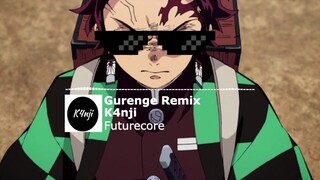 Kimetsu no Yaiba:Demon Slayer Opening - Gurenge - (K4nji)Futurecore Remix