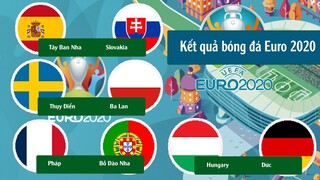 Kết quả bóng đá euro 2020, Bảng xếp hạng bảng E và bảng F