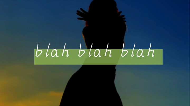 [itzy]-Vậy còn cảnh hoàng hôn ở "blahblahblah" này thì sao?