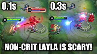 NEW BUFFED LAYLA CAN KILL YOU IN LESS THAN A SECOND | advance server update