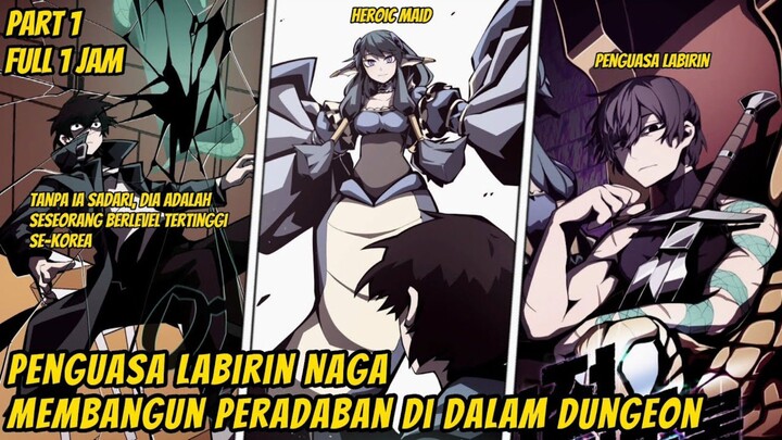 (1) Penguasa Labirin Naga, Membangun Peradaban di Dalam Dungeon | Alur Cerita