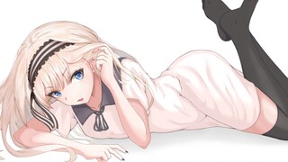 [Anime]MAD.AMV: Kompilasi - Cantiknya Karakter di Anime