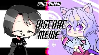 Kisekae meme // fake collab // flipaclip, ibispaint //try to be cute