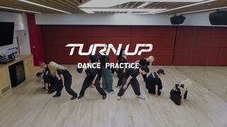 Yao Chen-Phòng tập nhảy "TURN UP"