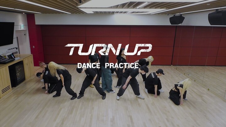 เหยา เฉิน-ห้องซ้อมเต้น "TURN UP"