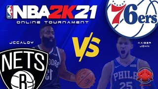 PS5 NBA 2K21 jccaloy VS Kaizer Johm GAME 1 REN REN 's Tournament 5k Cash Price