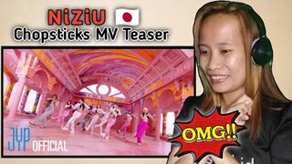 NiZiU - Chopsticks MV Teaser || Reaction