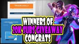 WINNERS OF 20K SUBS GIVEAWAY!!!