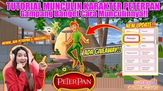 TUTORIAL MUNCULIN KARAKTER & BAJU BARU PETERPAN!! KEREN BANGET!! SAKURA SCHOOL SIMULATOR - PART 622