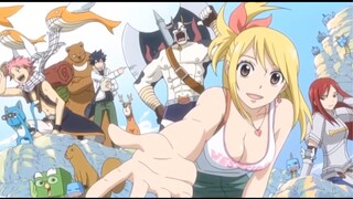 [FAIRY TAIL] - Hội quán vui nhất #videohaynhat