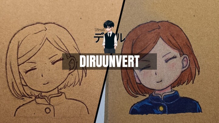 Drawing Kugisaki Nobara Before & After [Jujutsu Kaisen]