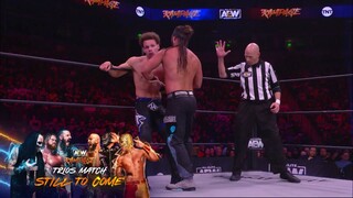 AEW Rampage | Full Show HD | April 1, 2022