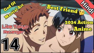 Bucchigiri?! Episode 14 in Hindi |Anime in Hindi | Like Baki/Tokyo Revenger|@ANIMERANX