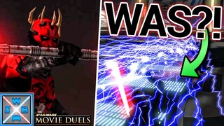 Wir schlagen die krassesten DUELLE! - Maul vs. Luke und Anakin vs. Palpatine?! - Jedi Movie Duels