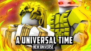 THE WORLD OVER HEAVEN, FINALMENTE EU CONSEGUI E TESTEI ELE NO PVP DO A UNIVERSAL TIME!!!