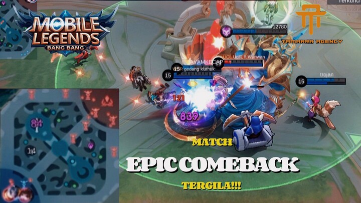 [TA] The Best Epic Comebacks in Mobile Legends