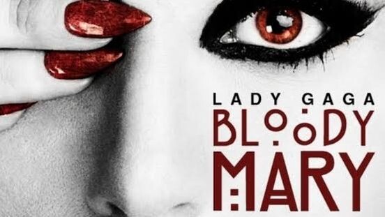 Lady Gaga - Bloody Mary (w/ Lyrics & Visualization)