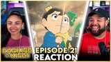 PLEASE START WATCHING THIS ANIME! I Ranking of Kings Episode 21 Reaction