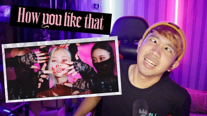 BLACKPINK - HOW YOU LIKE THAT MV REACTION!! I LOVE U JENNIE GEBEG GEBEG