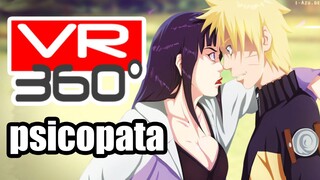 HINATA HYUGA es una YANDERE y te lo DEMUESTRO 🔪 NARUTO corre peligro 💀 naruto vr  (anime vr)