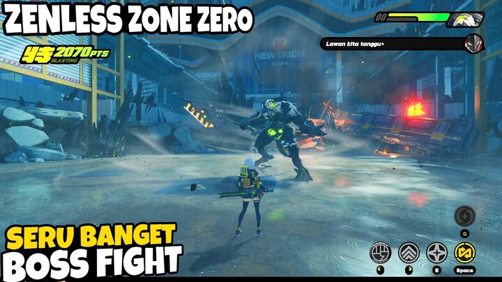 Boss Fight Gameplay | Zenless Zone Zero