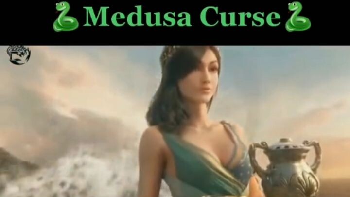 napaka ganda pala ni medusa bago siya naparusahan.🥰🐍🧝‍♂️