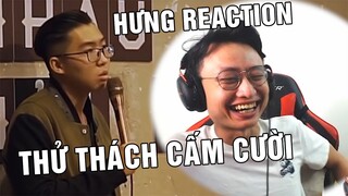 THỬ THÁCH CẤM CƯỜI "CƯỜI LÀ THUA" KHI XEM "SÀI GÒN TẾU" || HƯNG REACTION