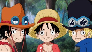 Perjalanan Buah Iblis Para Kakak Luffy