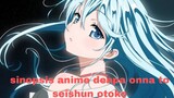 review anime denpa onna to seishun otoko genre's romance school
