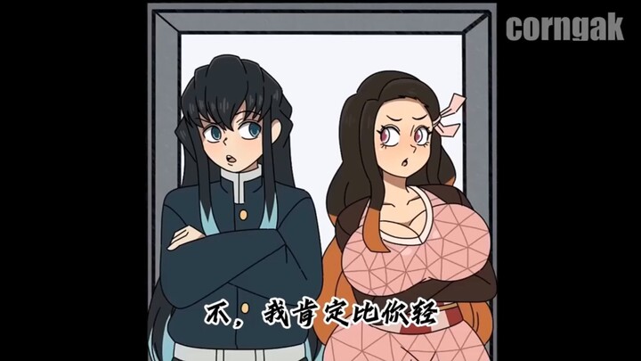 电梯真是个好地方